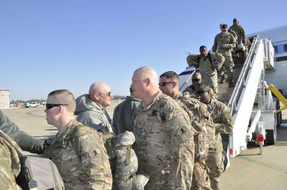 Delaware National Guard welcomes home 198th Expeditionary Signal Battalion soldiers