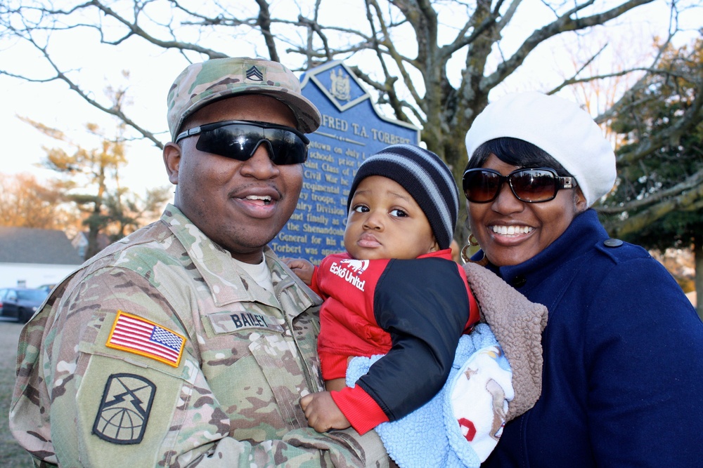 Delaware National Guard welcomes home 198th Expeditionary Signal Battalion soldiers