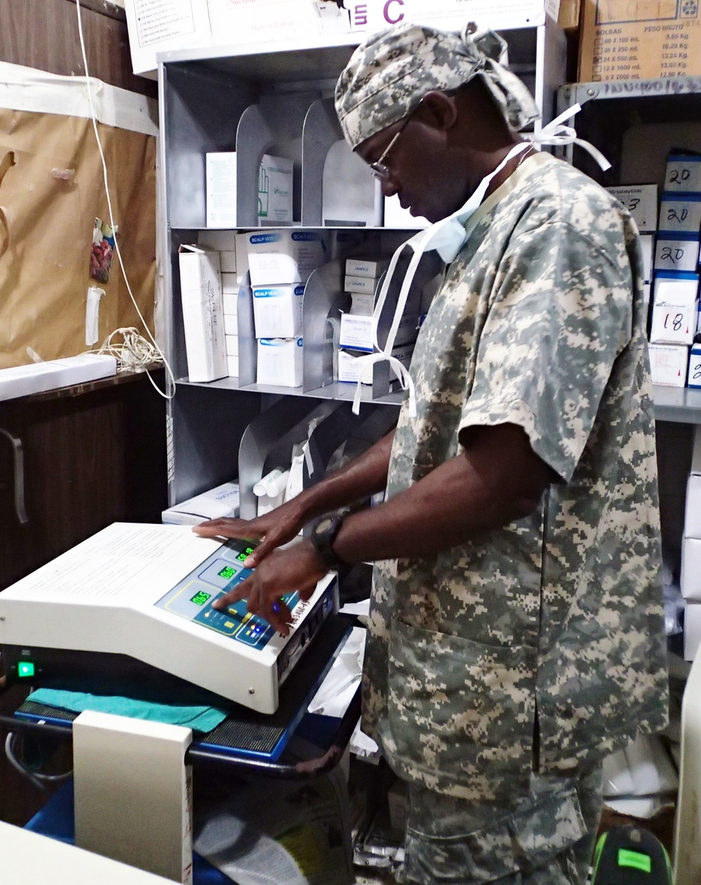 Joint Task Force-Bravo provides surgical care in Honduras