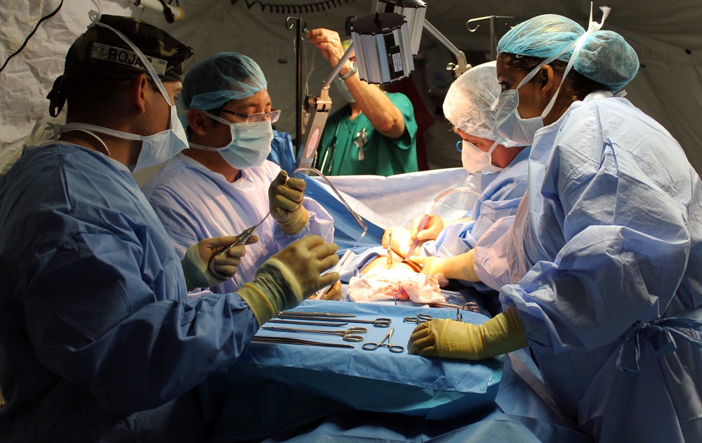 Joint Task Force-Bravo provides surgical care in Honduras