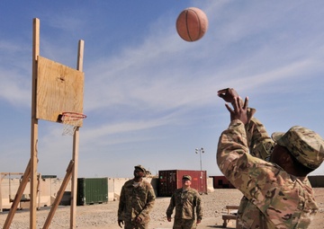 Motivation, morale committee keeps spirits high while deployed