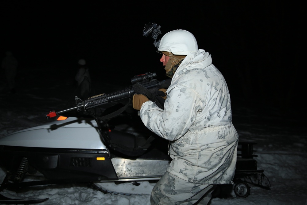 Marines sharpen mountain warfare skills