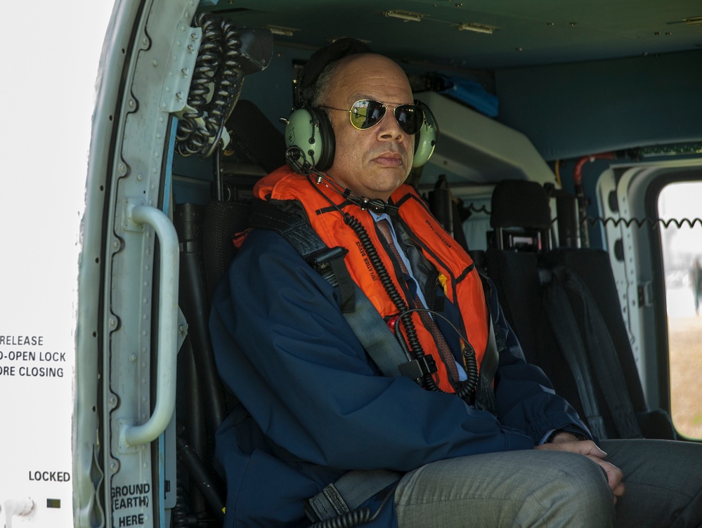 Homeland Security Secretary visit Los Angeles