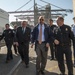 Homeland Security Secretary tours Port of Los Angeles