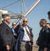 Homeland Security Secretary tours Port of Los Angeles