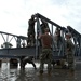 NMCB-25 Trains in Bridge Construction