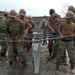 NMCB-25 Trains in Bridge Construction