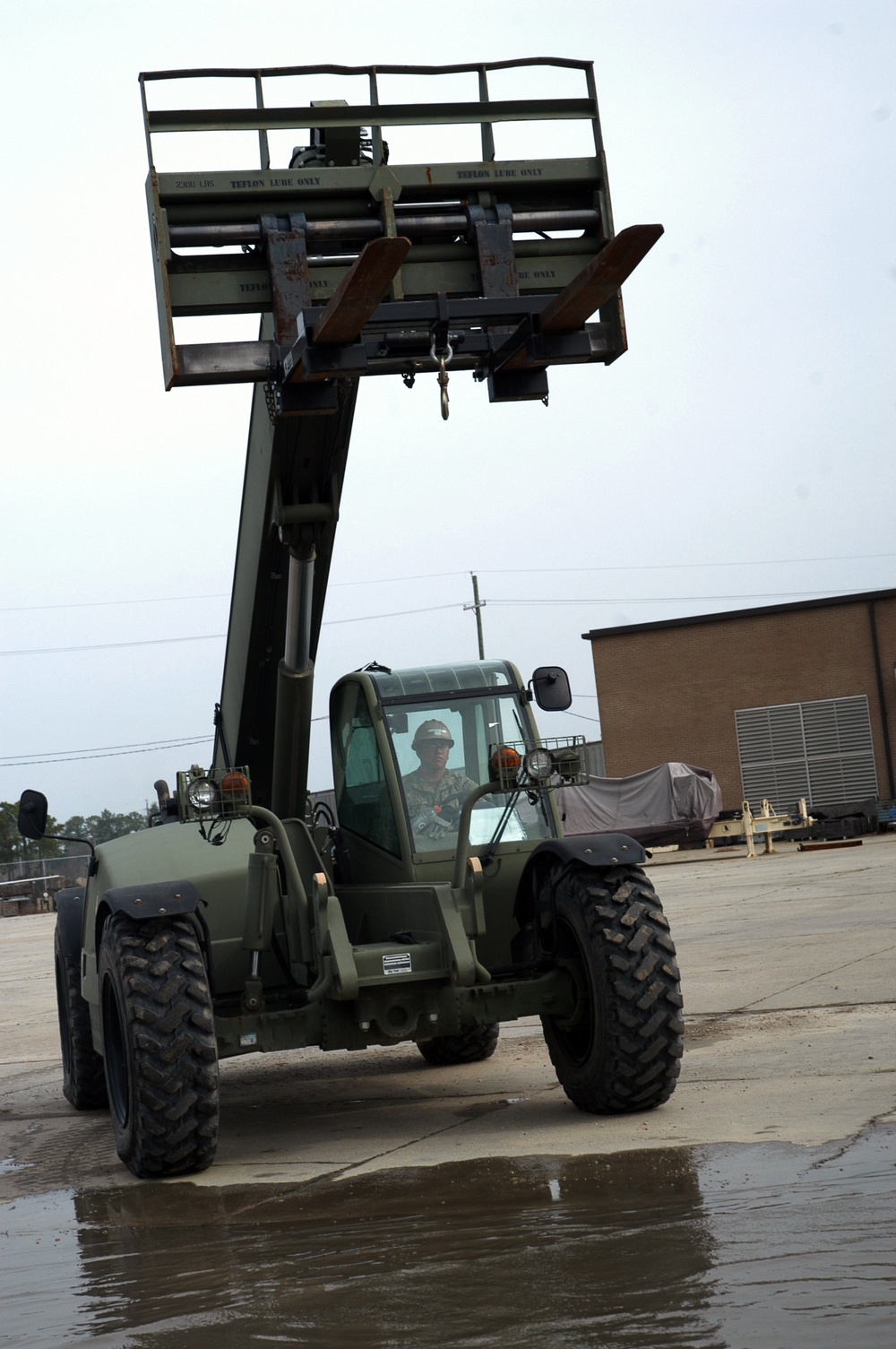 NMCB-25 Trains in Bridge Construction