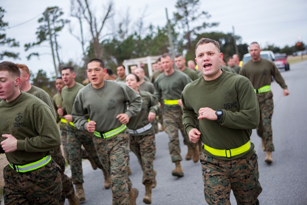 26th MEU CE Formation Run