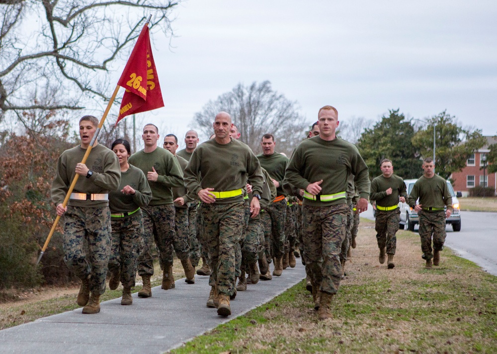 26th MEU CE Formation Run