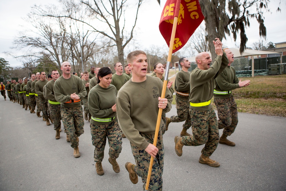 26th MEU CE Formation Run