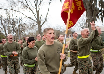 26th MEU CE Formation Run
