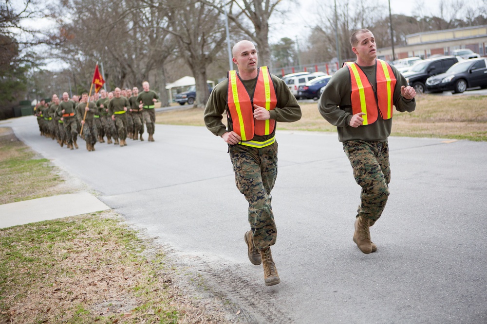 26th MEU CE Formation Run