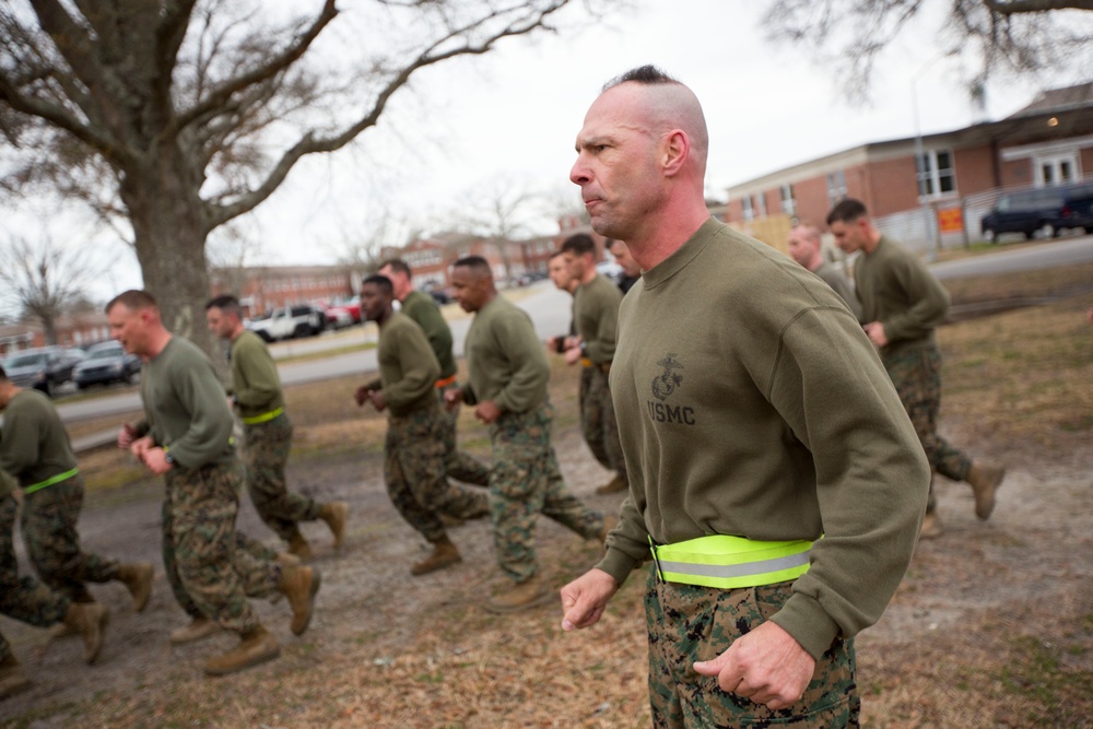 26th MEU CE Formation Run