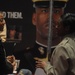 Marines answer questions at CIAA career expo