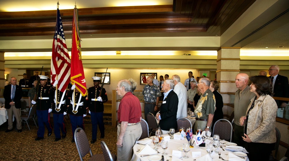 MOAA luncheon hosts Combat Center commanding general