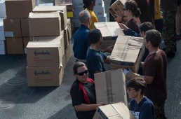 DLA Troop Support preps Pacific Partnership support