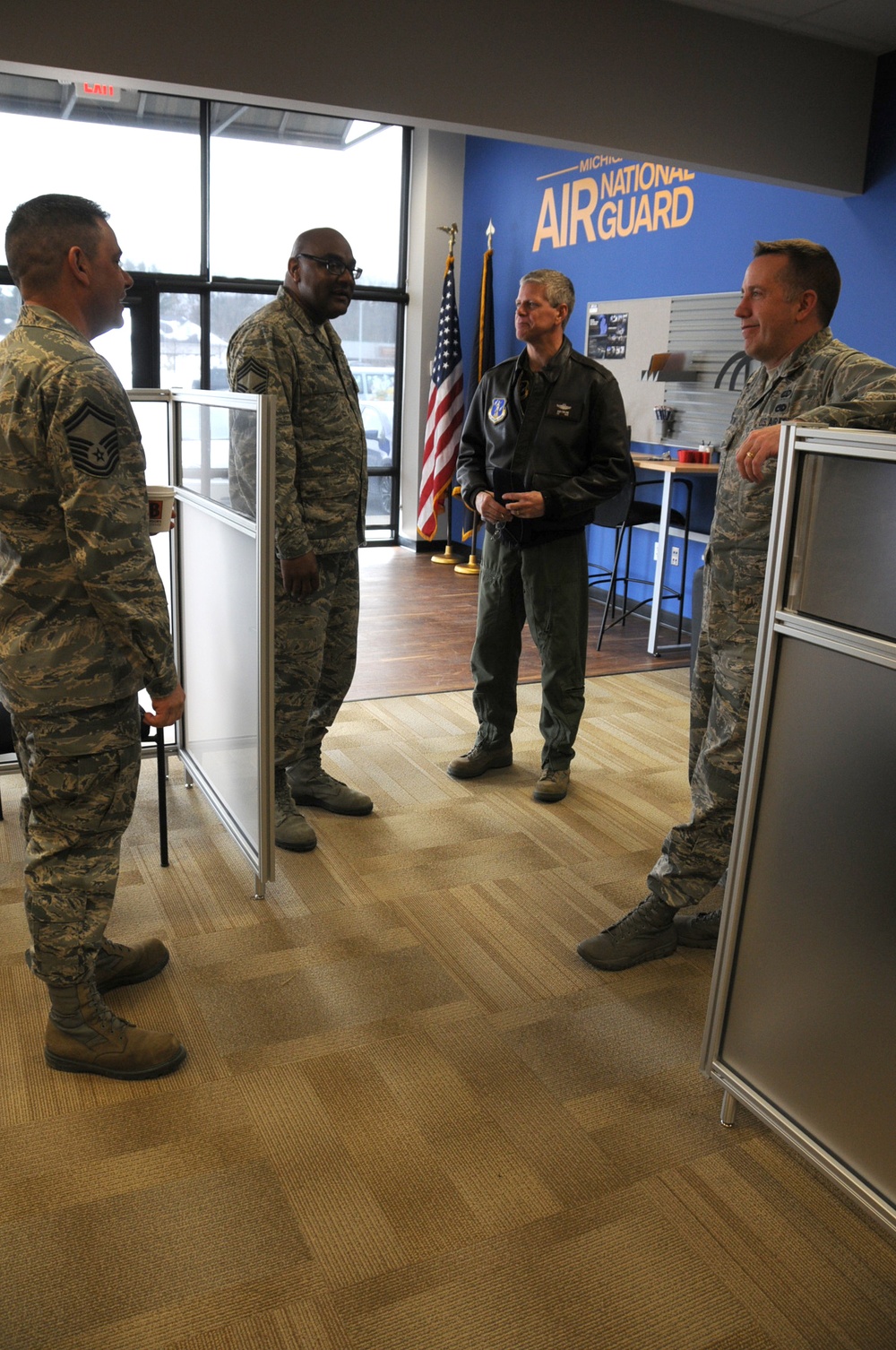 National Guard Career Center highlights cyber capabilities in Battle Creek