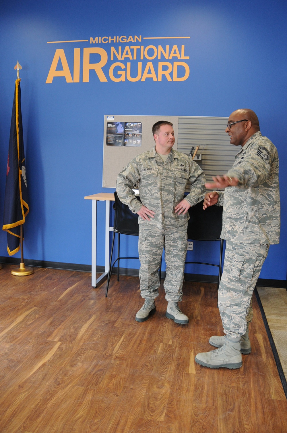 National Guard Career Center highlights cyber capabilities in Battle Creek