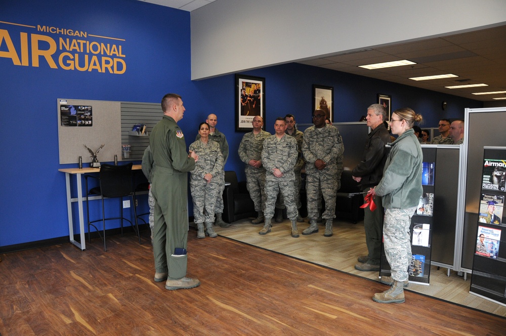 National Guard Career Center highlights cyber capabilities in Battle Creek