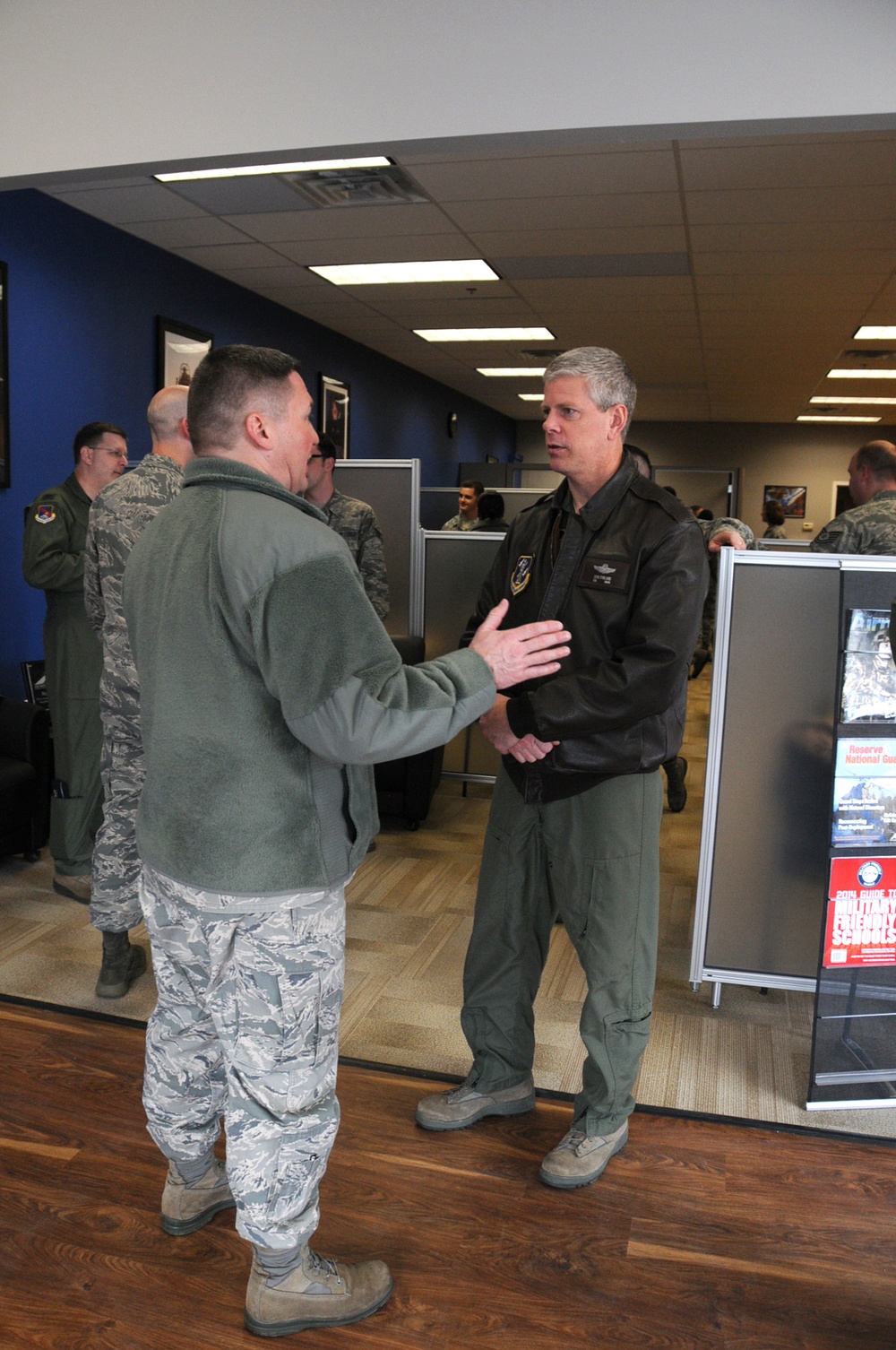 National Guard Career Center highlights cyber capabilities in Battle Creek