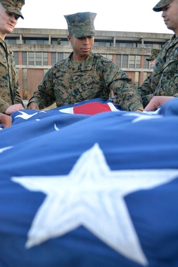 Marines reflect on patriotism