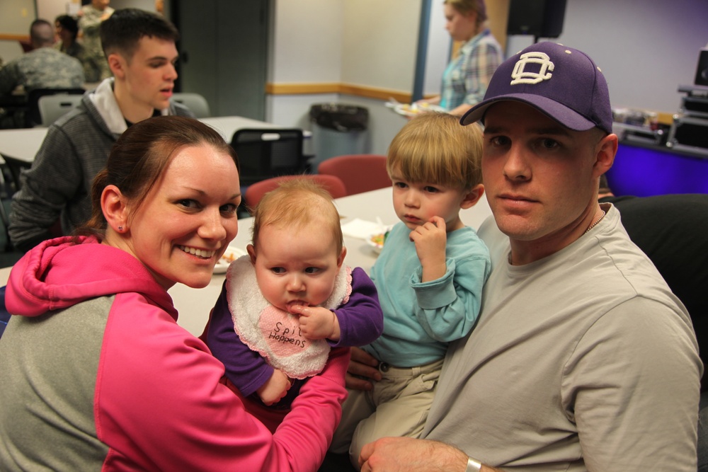 55th Signal Company FRG chili cook-off