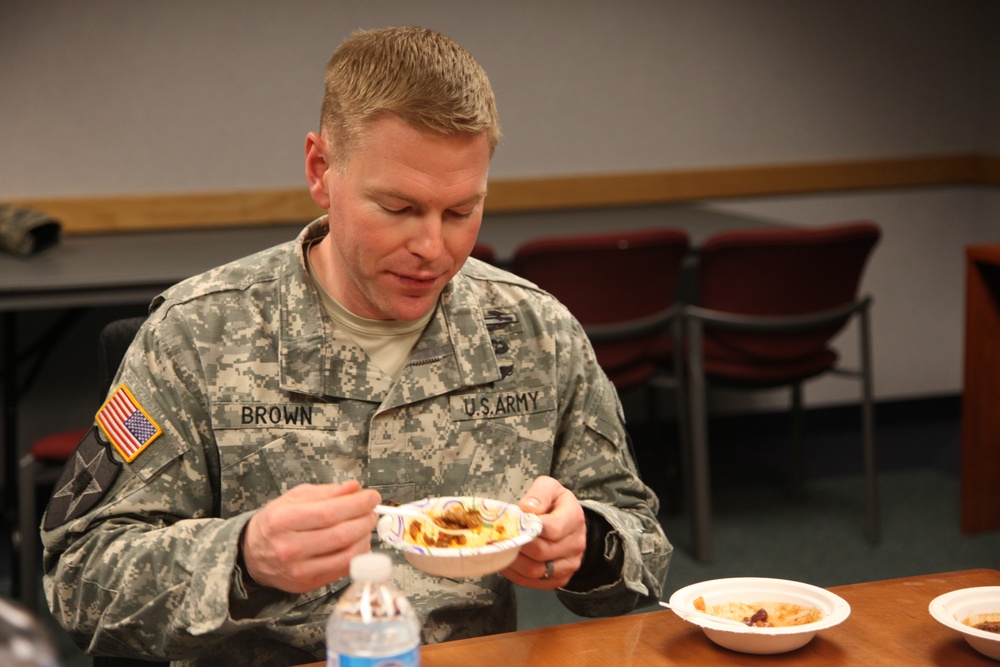 55th Signal Company FRG chili cook-off