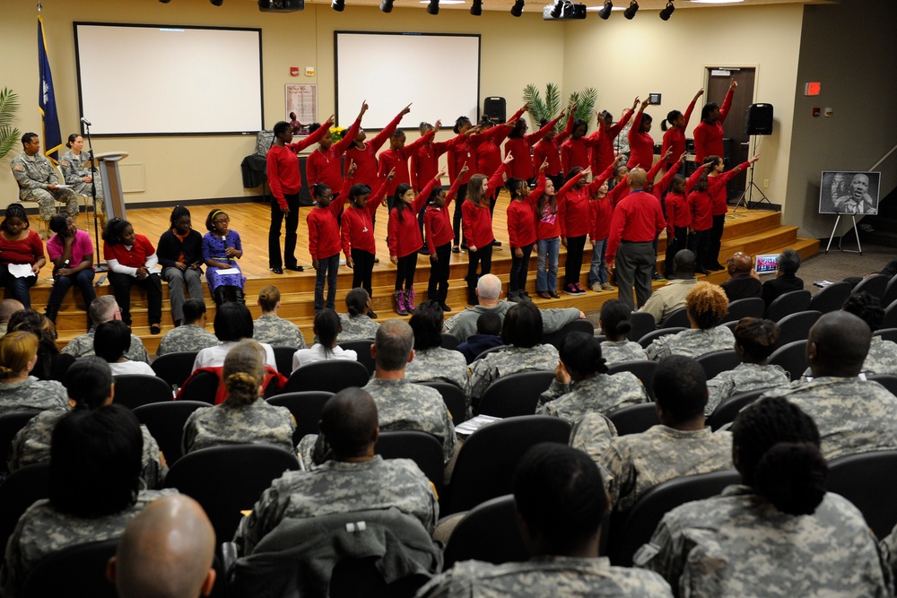 SC National Guard Black History Month celebration