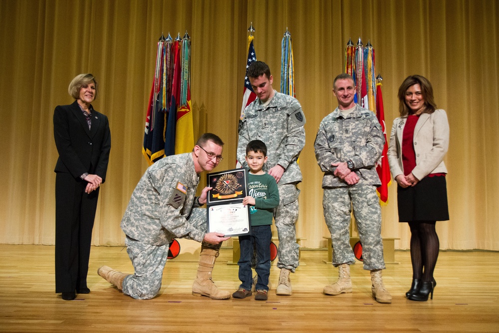 7th ID volunteers recognized