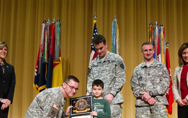 7th ID volunteers recognized