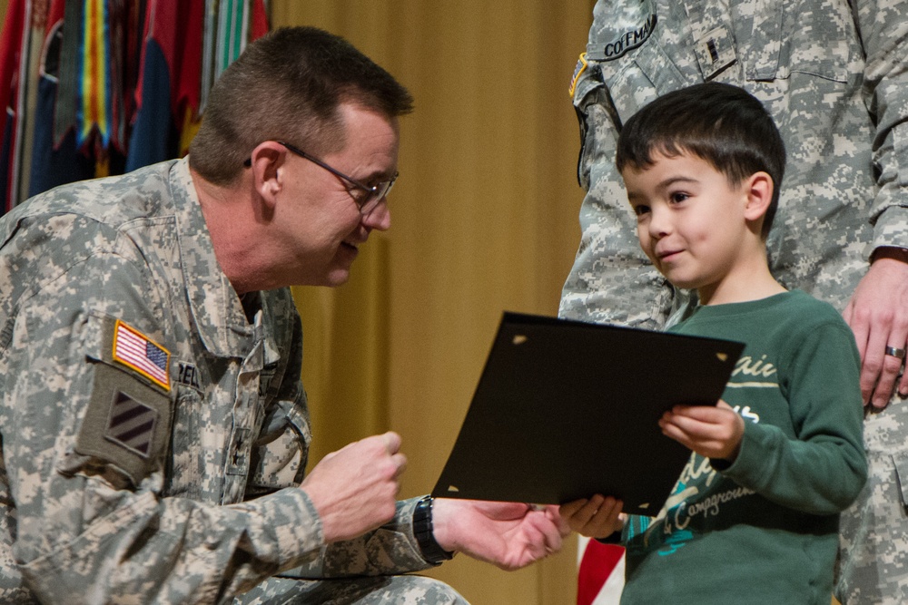 7th ID volunteers recognized