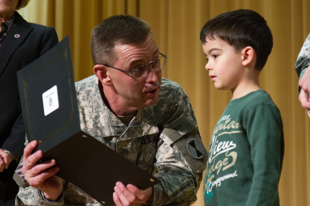 7th ID volunteers recognized