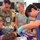 Students learn about medical professions