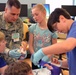 Students learn about medical professions