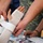Students learn about medical professions