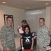 Airman pins on staff sergeant in hospital