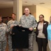 CSA presented Army Strong SHARP shirt