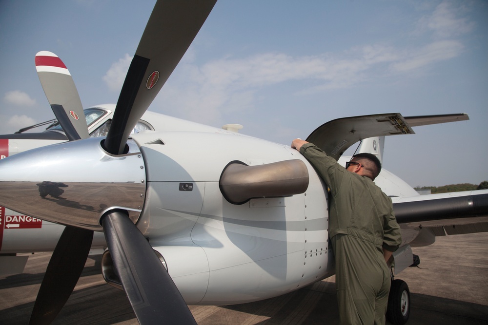 Operational Support Aircraft provide flexibility for commanders