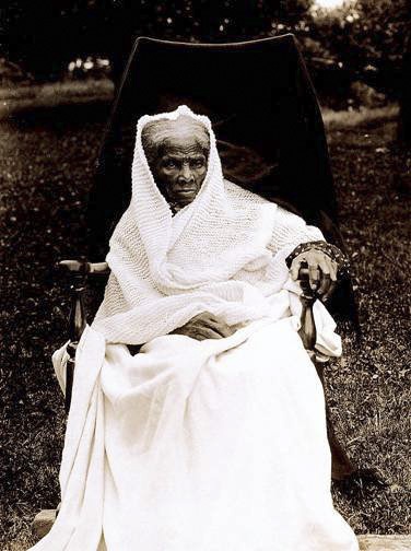 Georgia Guardsman has links to Harriet Tubman