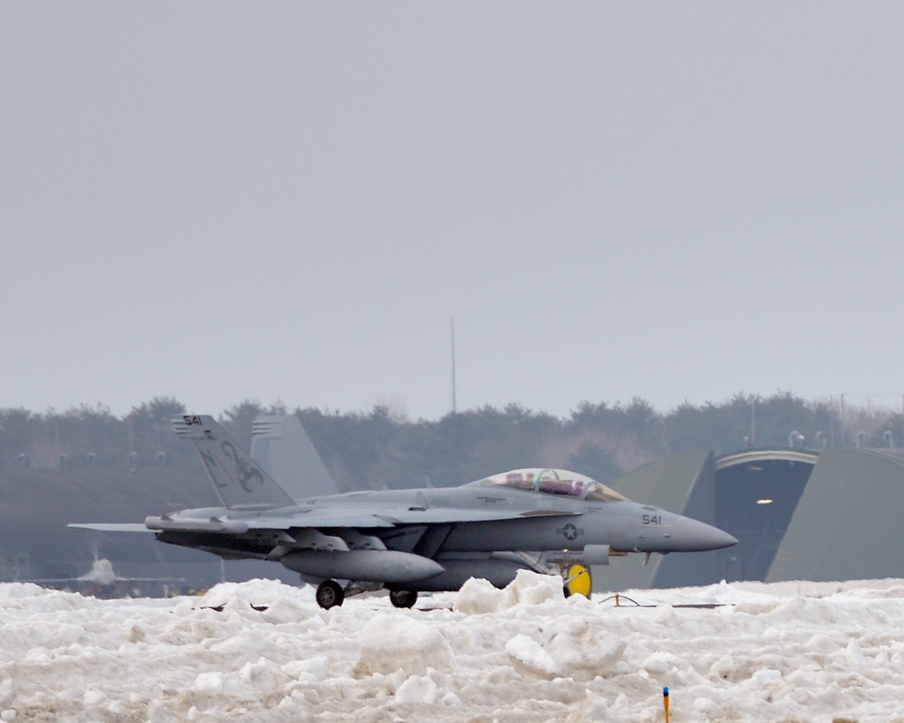 VAQ-132 deploys to NAF Misawa VAQ-132 deploys to NAF Misawa