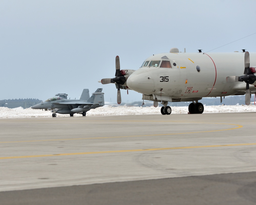VAQ-132 deploys to NAF Misawa