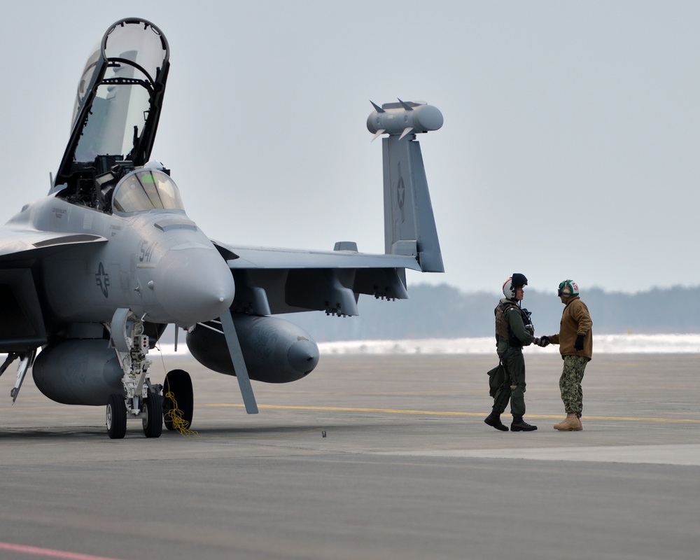 VAQ-132 deploys to NAF Misawa VAQ-132 deploys to NAF Misawa