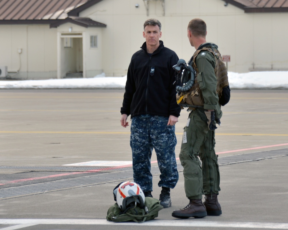 VAQ-132 deploys to NAF Misawa VAQ-132 deploys to NAF Misawa