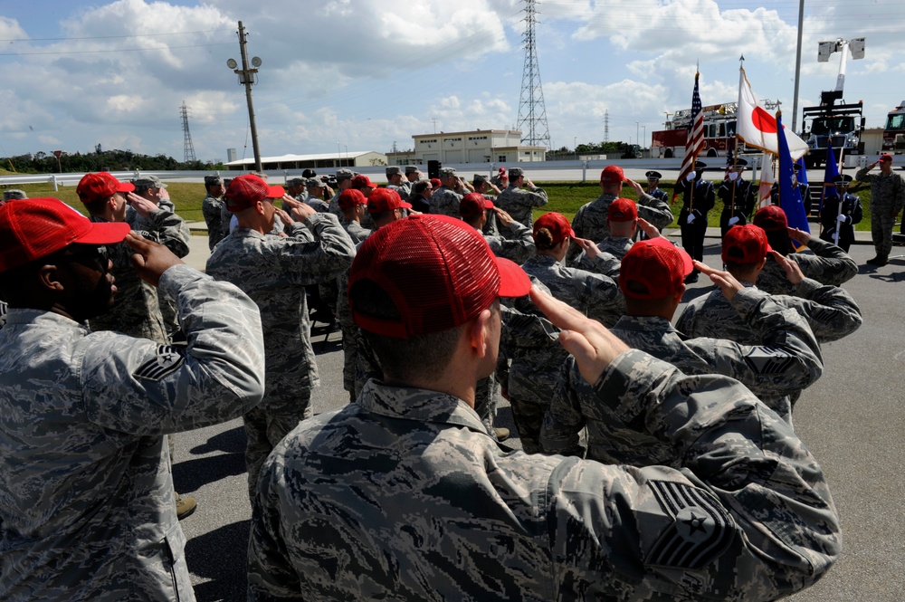 Kadena Silver Flag site officially stands down, moves to Guam