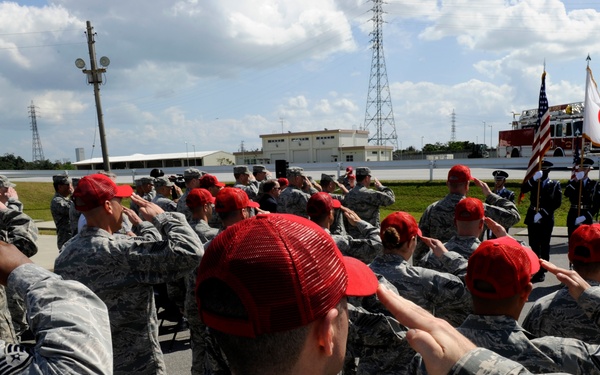 Kadena Silver Flag site officially stands down, moves to Guam