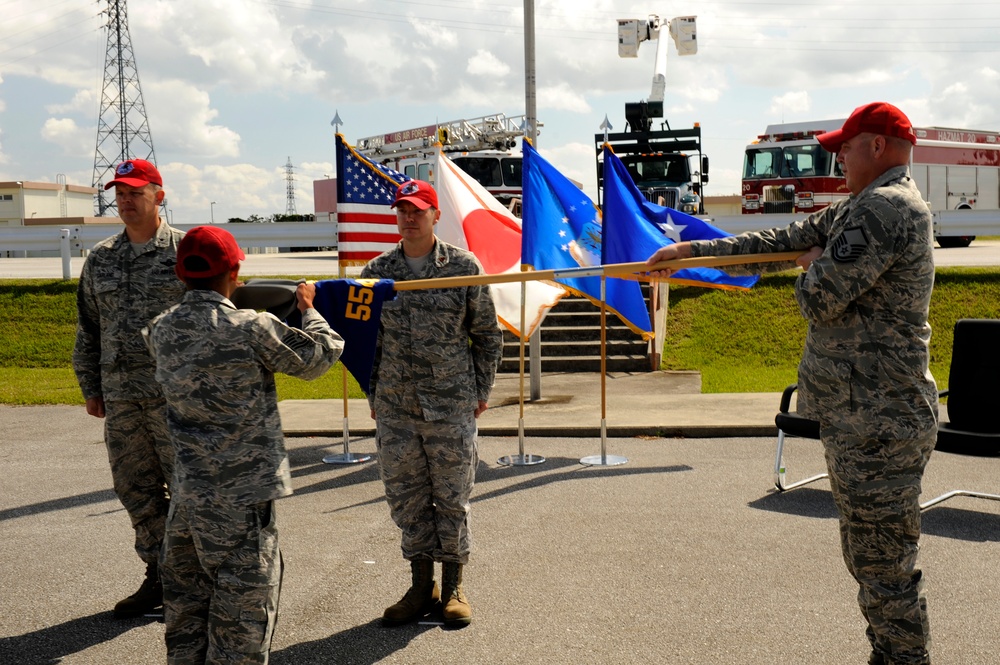 Kadena Silver Flag site officially stands down, moves to Guam