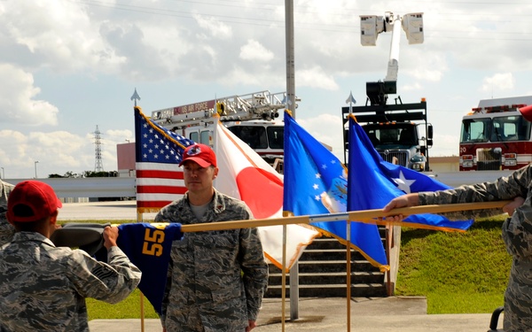 Kadena Silver Flag site officially stands down, moves to Guam