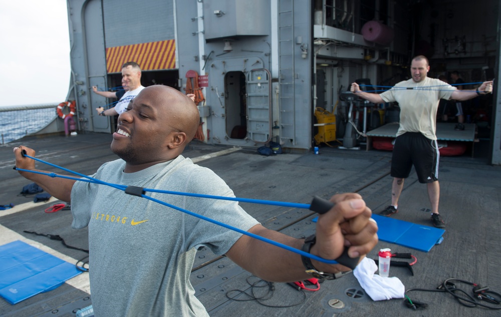 USS Halyburton operations