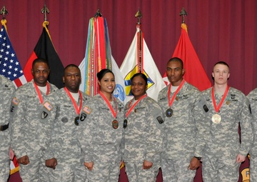 21st TSC recognizes new Sergeant Morales Club members